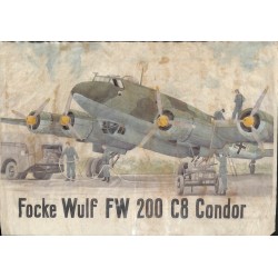 10548	 Poster 	 Legion Condor aircraft Focke Wulf FW 200 C8 Condor	