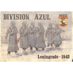 10571	 Poster Division Azul	 soldiers Russia Leningrad 1943 winter	 