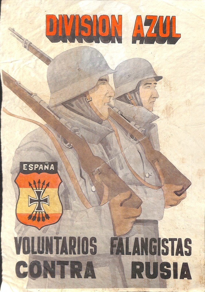 Legión española de voluntarios en Rusia