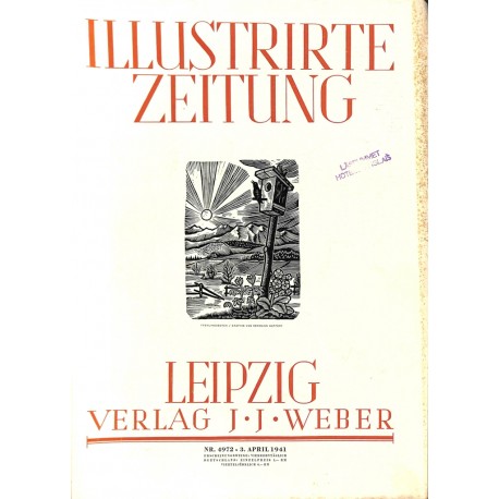 11202	 ILLUSTRIRTE ZEITUNG LEIPZIG	 No. 4972 3.April 1941		