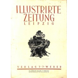 11204	 ILLUSTRIRTE ZEITUNG LEIPZIG	 No. 4997 19.März 1942		