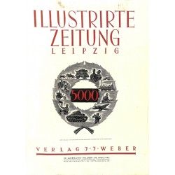 11206	 ILLUSTRIRTE ZEITUNG LEIPZIG	 No. 5000 30.April 1942		