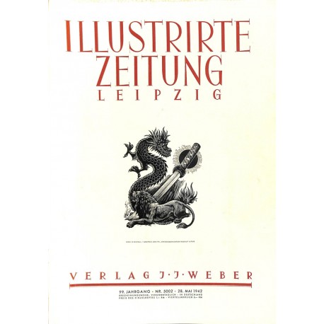 11207	 ILLUSTRIRTE ZEITUNG LEIPZIG	 No. 5002 28.Mai 1942		