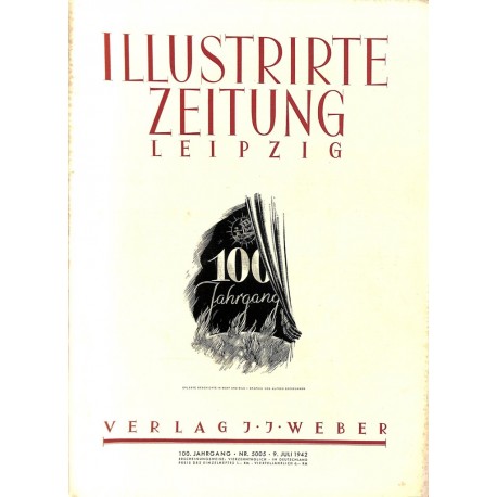 11209	 ILLUSTRIRTE ZEITUNG LEIPZIG	 No. 5005 9.Juli 1942		