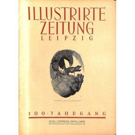 11211	 ILLUSTRIRTE ZEITUNG LEIPZIG	 No. 5011 1.Oktober 1942		