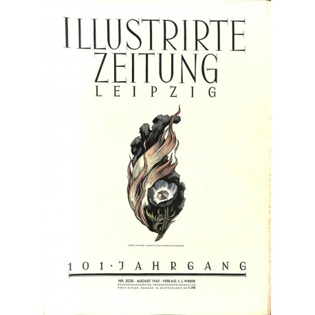 11218	 ILLUSTRIRTE ZEITUNG LEIPZIG	 No. 5028 August 1943		 