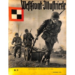 8416	 WESTFRONT-ILLUSTRIERTE	 No. 6 (1.Dezember 1940)	 