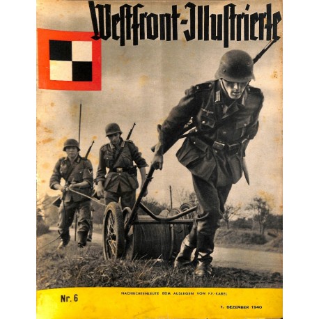 8416	 WESTFRONT-ILLUSTRIERTE	 No. 6 (1.Dezember 1940)	 