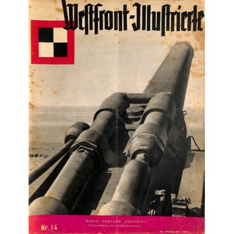 8424	 WESTFRONT-ILLUSTRIERTE	 No. 14 (20.Februar 1941)	