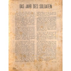 8429	 INCOMPLETE - WESTFRONT-ILLUSTRIERTE	 without Cover pages (maybe No. 9 (Januar 1941)	