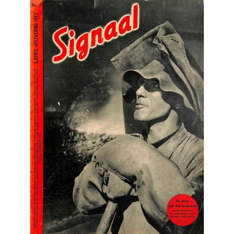 0957	-No.	 H	7-1942	 SIGNAAL / SIGNAL Holland Dutch - illustrated german magazine	U-Boot, submarine