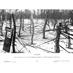 13819	 WWII press photo print	 Im Osten	 Russia, Q0314, Presse-Bild-Zentrale		