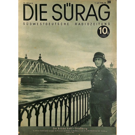 13911	 DIE SÜRAG	 No. 28-1940 7.Juli	