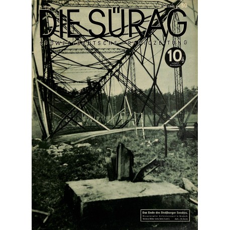 13913	 DIE SÜRAG	 No. 30-1940 21.Juli