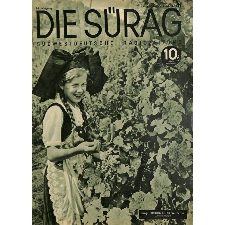 13917	 INCOMPLETE - DIE SÜRAG	 No. 41-1940 6.Oktober