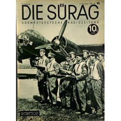 13918	 INCOMPLETE - DIE SÜRAG	 No. 45-1940 3.November