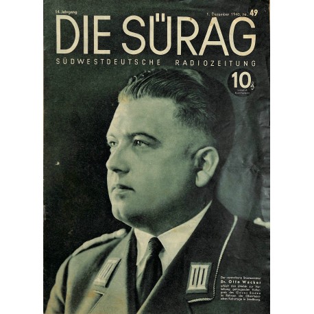 13921	 DIE SÜRAG	 No. 49-1940 1.Dezember