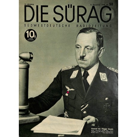 13922	 DIE SÜRAG	 No. 50-1940 8.Dezember