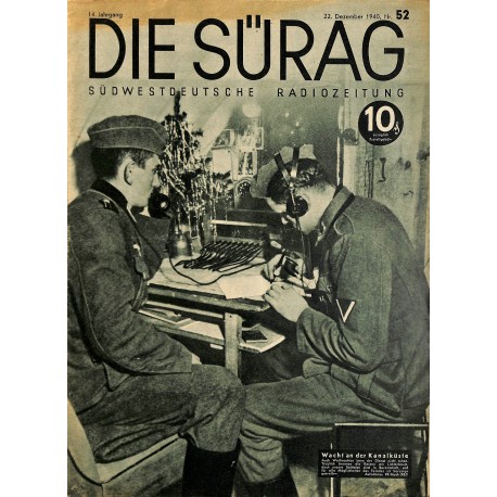 13923	 DIE SÜRAG	 No. 52-1940 22.Dezember