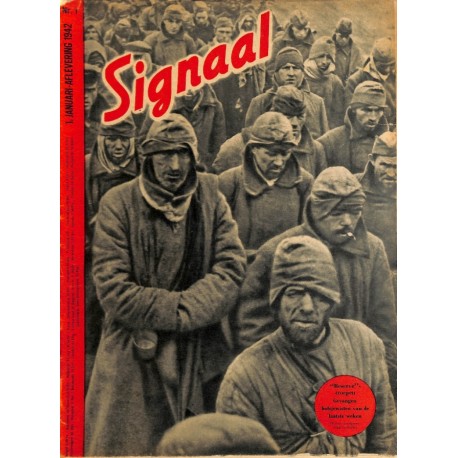0978	-No.	 H	1-1942	 SIGNAAL / SIGNAL Holland Dutch - illustrated german magazine	Russia, Petersburg, soldiers, Wehrmacht	