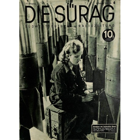 13928	 DIE SÜRAG	 No. 6-1941 2.Februar	