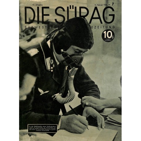 13929	 DIE SÜRAG	 No. 7-1941 9.Februar