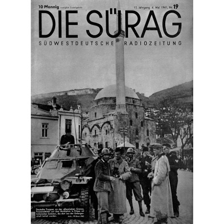 13931	 DIE SÜRAG	 No.19-1941 4.Mai	