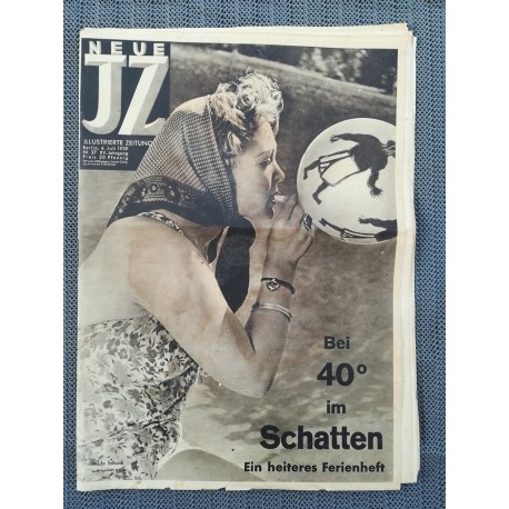 14631	 NEUE ILLUSTRIERTE ZEITUNG	 No. 27-1939, 4.Juli	