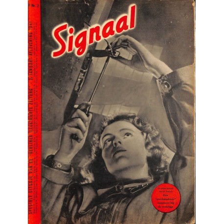 0997	-No.	 H	2-1941	 SIGNAAL / SIGNAL Holland Dutch - illustrated german magazine	Goering west front	