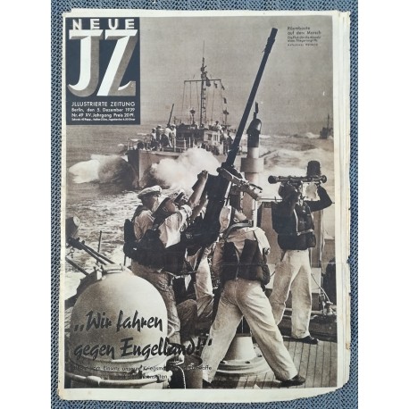 14644	 NEUE ILLUSTRIERTE ZEITUNG	 No. 49-1939, 5.Dezember	 