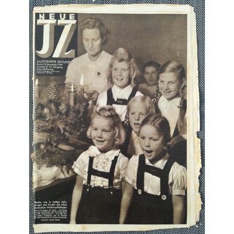 14645	 NEUE ILLUSTRIERTE ZEITUNG	 No. 51-1939, 19.Dezember	