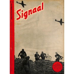 1004	-No.	 H	15-1942	 SIGNAAL / SIGNAL Holland Dutch - illustrated german magazine	Goethe, artillery tanks	