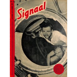 1081	-No.	 H	19-1941	SIGNAAL / SIGNAL Holland Dutch - illustrated german magazine	U-Boot submarine Helgoland Russia Wehrmacht