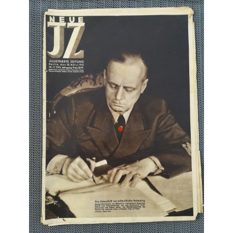 14690	 NEUE ILLUSTRIERTE ZEITUNG	 No. 11-1941, 18.März	