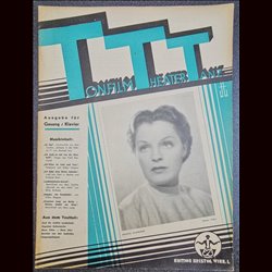 15215	 TTT - Tonfilm Theater Tanz	 No. 10-1938	