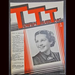 15204	 TTT - Tonfilm Theater Tanz	 No. 4-1939	
