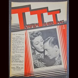 15206	 TTT - Tonfilm Theater Tanz	 No. 6-1939	