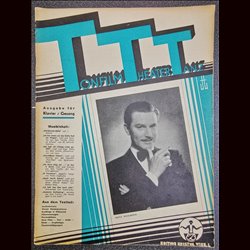 15207	 TTT - Tonfilm Theater Tanz	 No. 1-1938