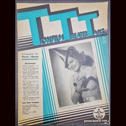 15208	 TTT - Tonfilm Theater Tanz	 No. 2-1938	 S