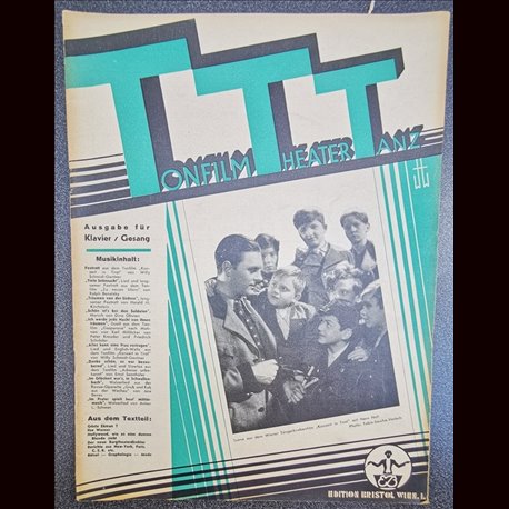 15210	 TTT - Tonfilm Theater Tanz	 No. 4-1938	