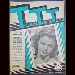 15212	 TTT - Tonfilm Theater Tanz	 No. 7-1938	