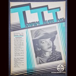 15214	 TTT - Tonfilm Theater Tanz	 No. 9-1938	