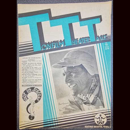 15216	 TTT - Tonfilm Theater Tanz	 No. 11-1938	