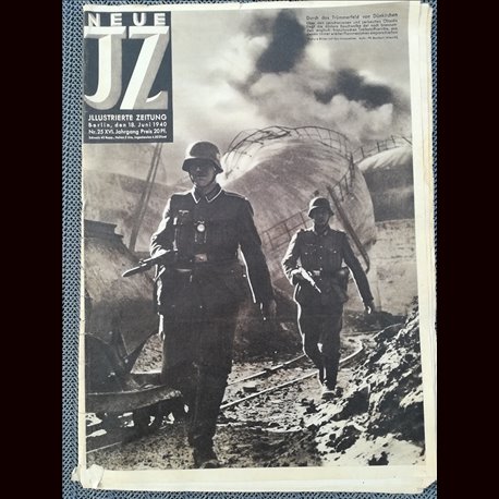 14665	 NEUE ILLUSTRIERTE ZEITUNG	 No. 25-1940, 18.Juni		