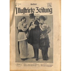 1269	 preWWI-No. 	1	-1914	 BERLINER ILLUSTRIRTE ZEITUNG	 German illustrated magazine	January 4 1914	Berliner Illustrirte Zeitung