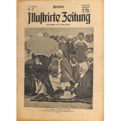 1270	 preWWI-No. 	2	-1914	 BERLINER ILLUSTRIRTE ZEITUNG	 German illustrated magazine	January 11 1914	