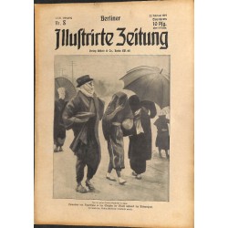 1276	 preWWI-No. 	8	-1914	 BERLINER ILLUSTRIRTE ZEITUNG	 German illustrated magazine	February 22 1914	