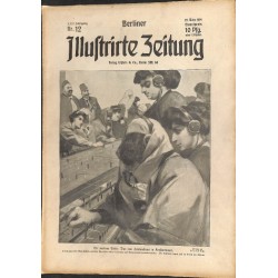1280	 preWWI-No. 	12	-1914	 BERLINER ILLUSTRIRTE ZEITUNG	 German illustrated magazine	March 22 1914	