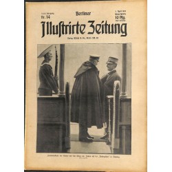 1282	 preWWI-No. 	14	-1914	 BERLINER ILLUSTRIRTE ZEITUNG	 German illustrated magazine	April 5 1914	