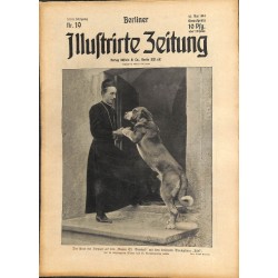 1287	 preWWI-No. 	19	-1914	 BERLINER ILLUSTRIRTE ZEITUNG	 German illustrated magazine	May 10 1914	